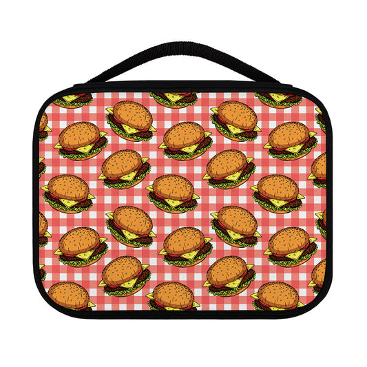 Hamburger Plaid Pattern Print Classic Bible Case