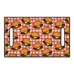 Hamburger Plaid Pattern Print Golf Cart Seat Cover