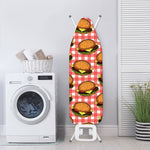 Hamburger Plaid Pattern Print Ironing Board Cover