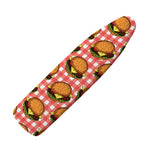 Hamburger Plaid Pattern Print Ironing Board Cover