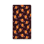 Hamburger Planet Pattern Print Baby Crib Sheet