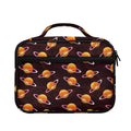 Hamburger Planet Pattern Print Briefcase Bible Bag