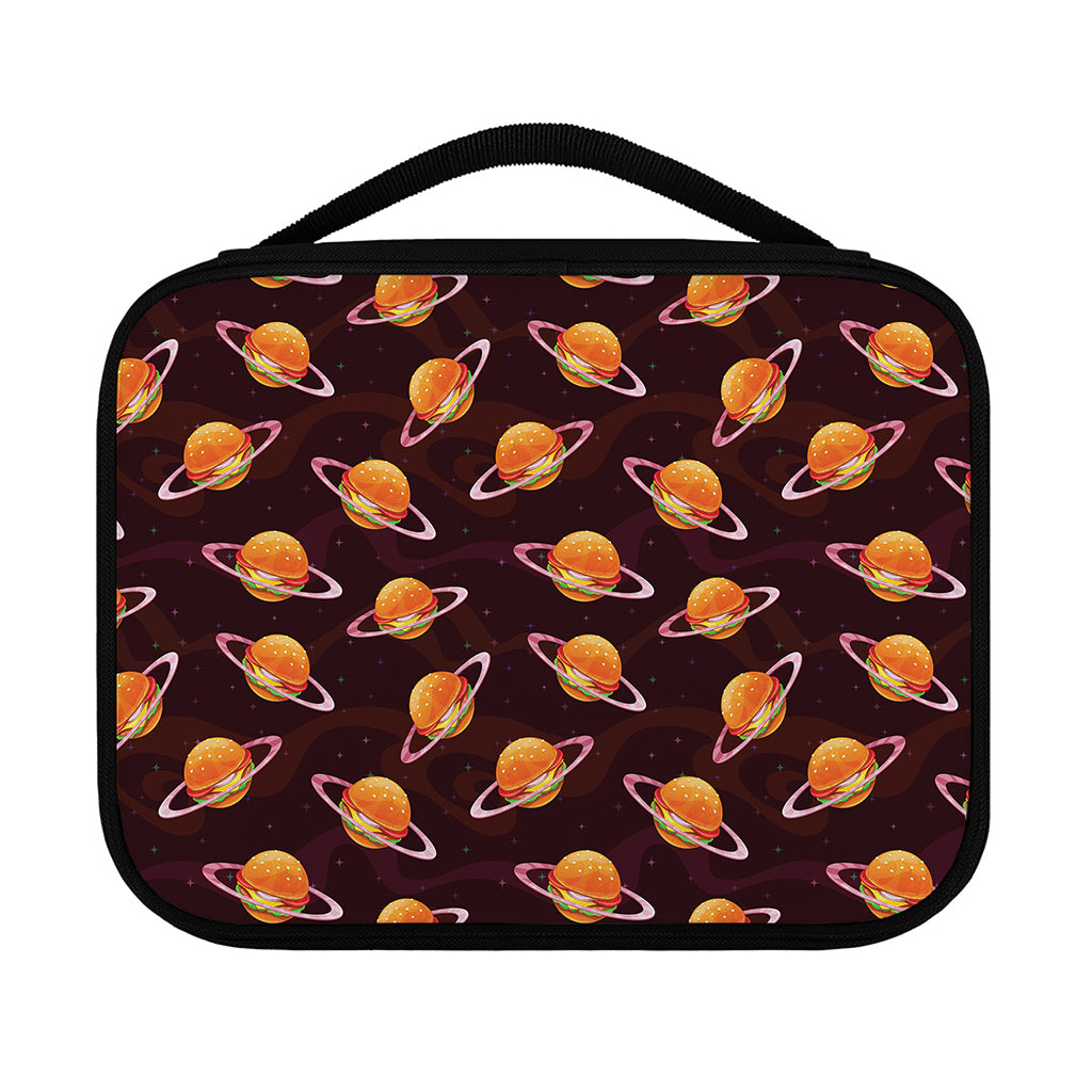 Hamburger Planet Pattern Print Classic Bible Case