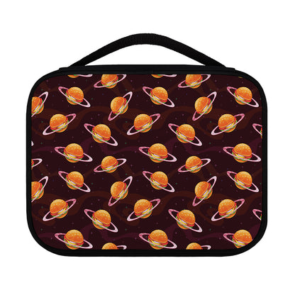 Hamburger Planet Pattern Print Classic Bible Case