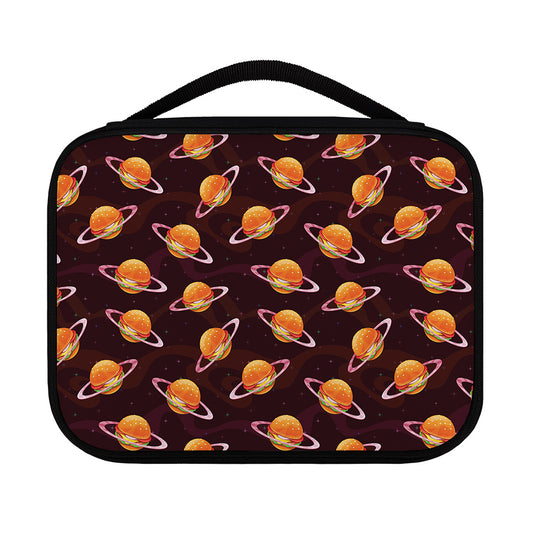 Hamburger Planet Pattern Print Classic Bible Case