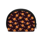 Hamburger Planet Pattern Print Coin Purse