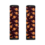Hamburger Planet Pattern Print Handle Covers