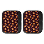 Hamburger Planet Pattern Print Handle Covers