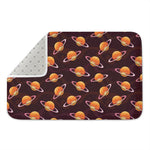Hamburger Planet Pattern Print Indoor Door Mat