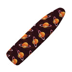 Hamburger Planet Pattern Print Ironing Board Cover