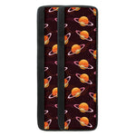 Hamburger Planet Pattern Print Refrigerator Handle Covers