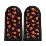 Hamburger Planet Pattern Print Skillet Handle Cover