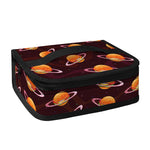 Hamburger Planet Pattern Print Small Lunch Bag