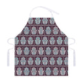 Hamsa Symbol Pattern Print Adjustable Apron