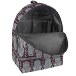 Hamsa Symbol Pattern Print Backpack