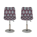 Hamsa Symbol Pattern Print Bar Stool Covers