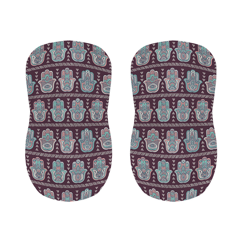Hamsa Symbol Pattern Print Bar Stool Covers