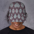 Hamsa Symbol Pattern Print Baseball Cap