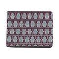 Hamsa Symbol Pattern Print Bifold Wallet
