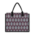 Hamsa Symbol Pattern Print Canvas Tote Bag