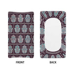 Hamsa Symbol Pattern Print Changing Pad Cover