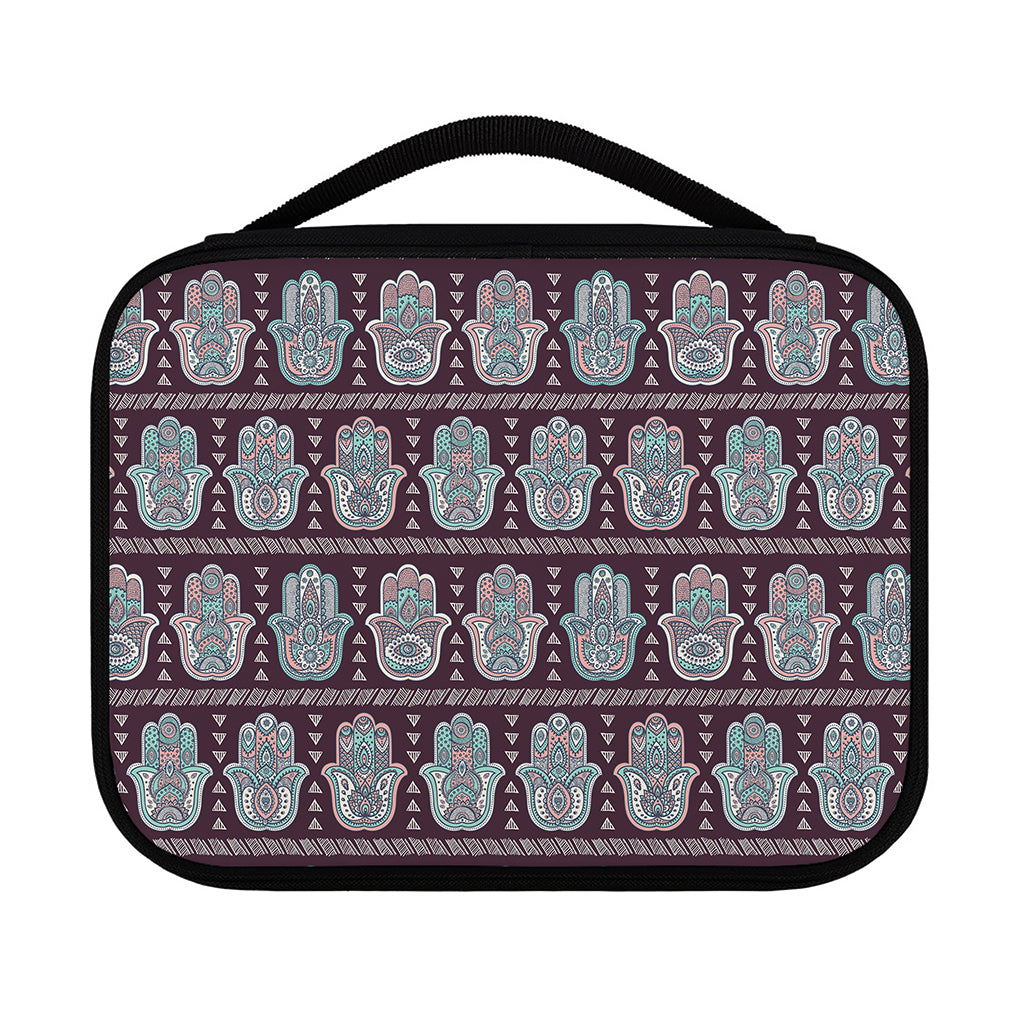 Hamsa Symbol Pattern Print Classic Bible Case