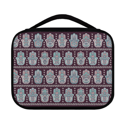 Hamsa Symbol Pattern Print Classic Bible Case