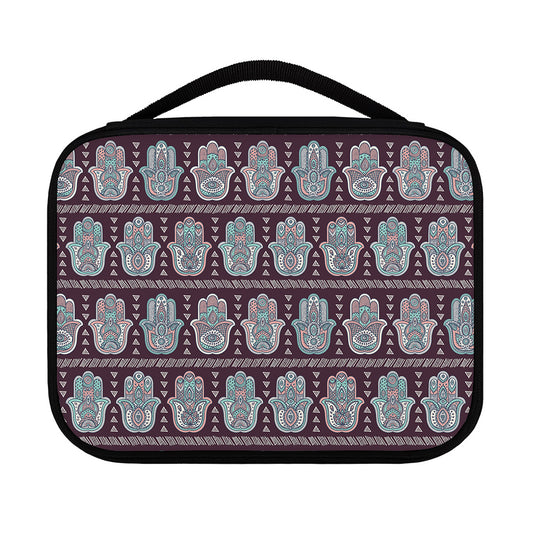 Hamsa Symbol Pattern Print Classic Bible Case