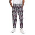 Hamsa Symbol Pattern Print Cotton Sweatpants