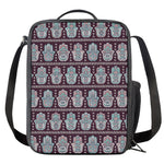 Hamsa Symbol Pattern Print Crossbody Lunch Bag