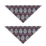Hamsa Symbol Pattern Print Dog Bandana
