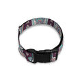 Hamsa Symbol Pattern Print Dog Collar