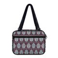 Hamsa Symbol Pattern Print Double Strap Bible Bag
