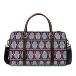 Hamsa Symbol Pattern Print Duffle Bag