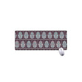 Hamsa Symbol Pattern Print Extended Mouse Pad