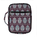 Hamsa Symbol Pattern Print Front Pocket Bible Bag