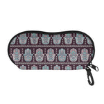 Hamsa Symbol Pattern Print Glasses Case