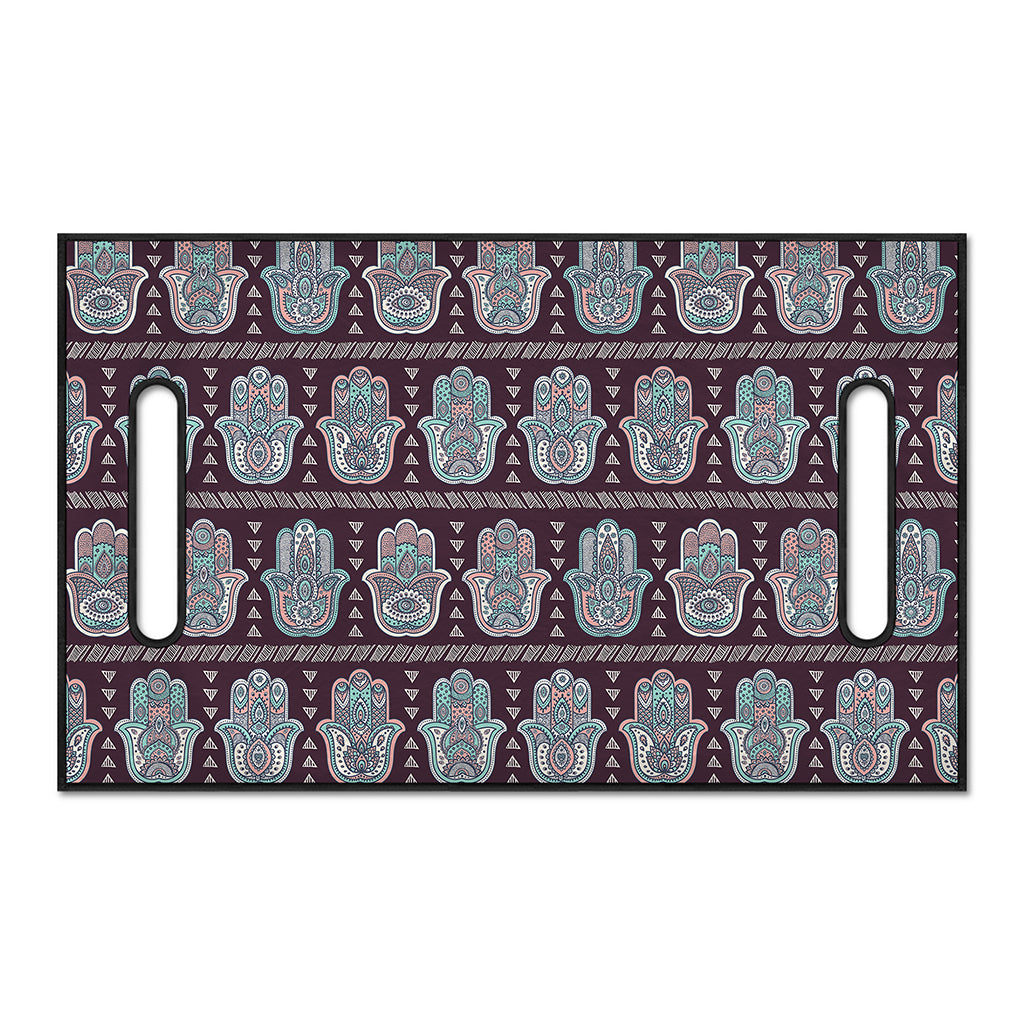 Hamsa Symbol Pattern Print Golf Cart Seat Cover