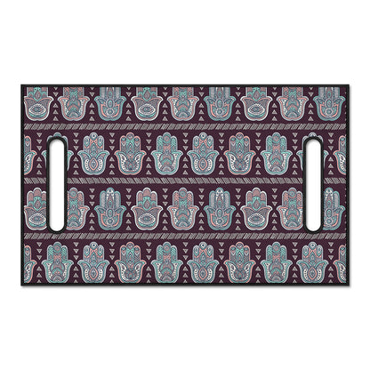 Hamsa Symbol Pattern Print Golf Cart Seat Cover