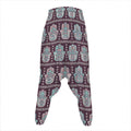 Hamsa Symbol Pattern Print Hammer Pants