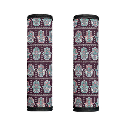 Hamsa Symbol Pattern Print Handle Covers