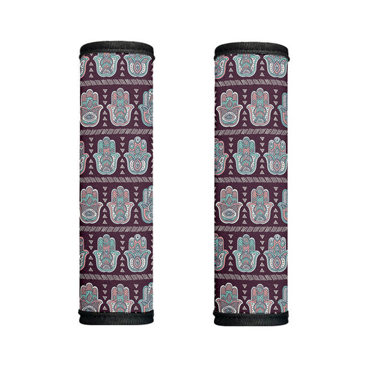 Hamsa Symbol Pattern Print Handle Covers