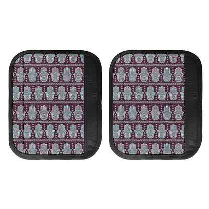 Hamsa Symbol Pattern Print Handle Covers