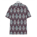 Hamsa Symbol Pattern Print Hawaiian Shirt