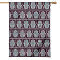Hamsa Symbol Pattern Print House Flag