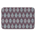 Hamsa Symbol Pattern Print Indoor Door Mat