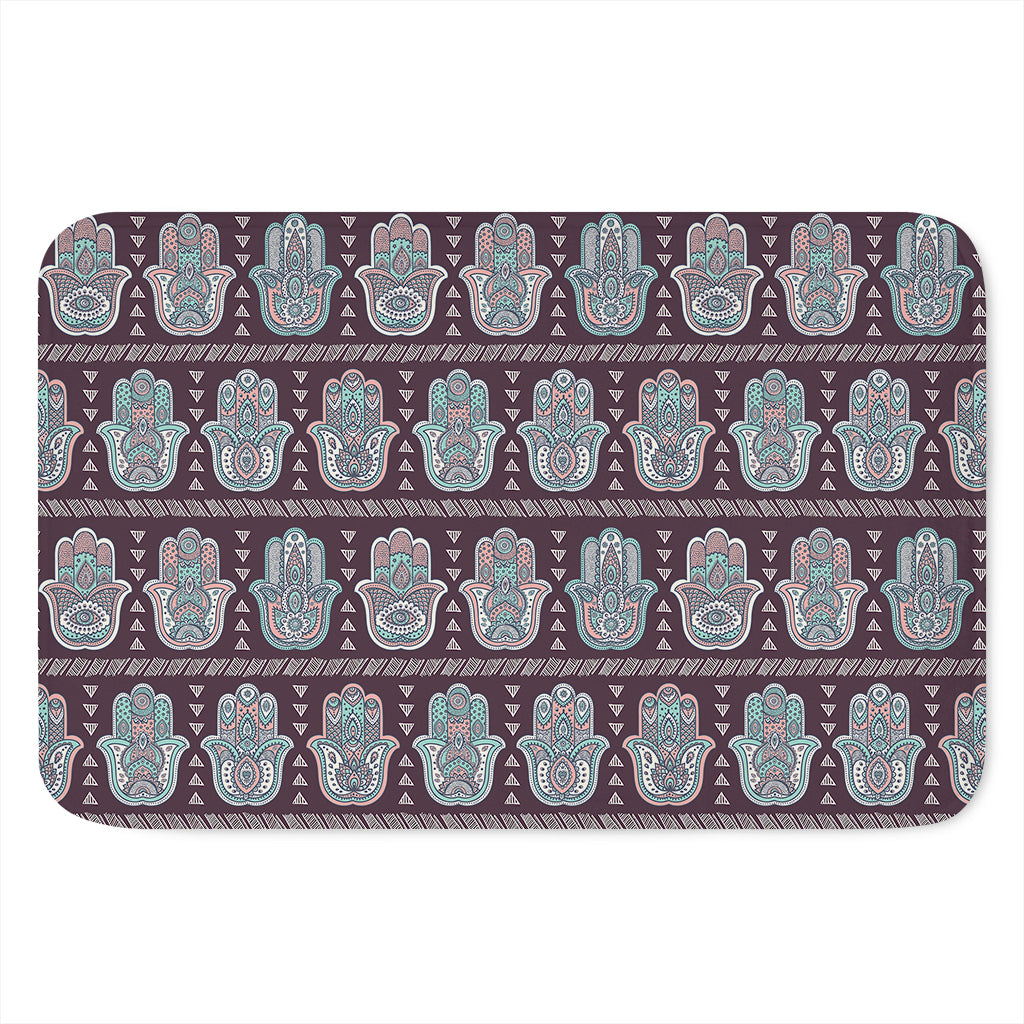 Hamsa Symbol Pattern Print Indoor Door Mat