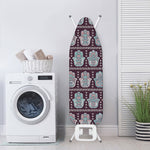 Hamsa Symbol Pattern Print Ironing Board Cover