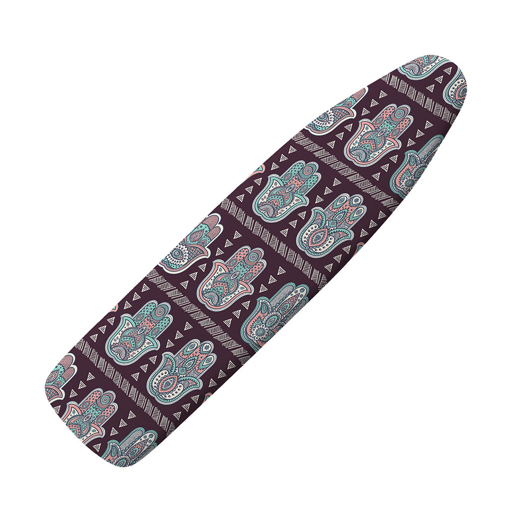 Hamsa Symbol Pattern Print Ironing Board Cover