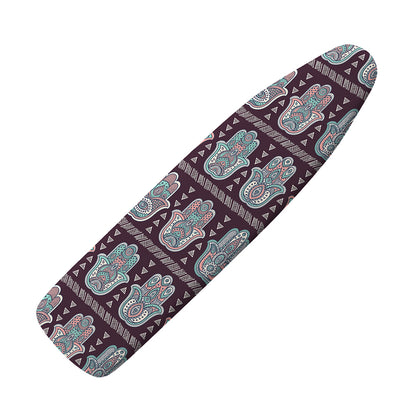 Hamsa Symbol Pattern Print Ironing Board Cover
